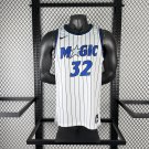 26th season Magic home white No. 32 O'Neal