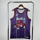 26th season Raptors retro purple No.1 McGrady