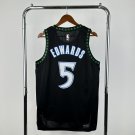 26th season Timberwolves Retro No. 5 Edwards