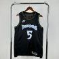 26th season Timberwolves Retro No. 5 Edwards