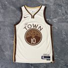 26th season Warriors City Edition No. 10 Butler