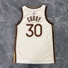 26th season Warriors City Edition No. 30 Curry