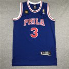 76ers 3 Iverson 10th Anniversary