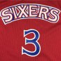 76ers 3 Retro Red