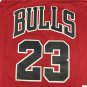 96-97 Bulls Championship Edition 23 Red