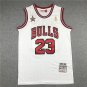 98 All Star Bulls 23 White
