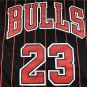 Bull 23 Black Red Stripe Gold Label