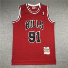 Bull 91 Red Retro Logo