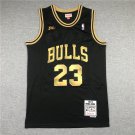 Bulls 23 Final Edition Retro Black Gold