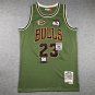 Bulls 23rd Army Green