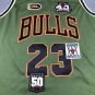 Bulls 23rd Army Green