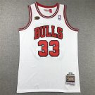 Bulls 33 White Final Edition