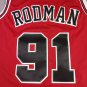 Bulls 91 Red Finals Edition
