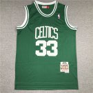 Celtics 33 Green Retro Logo