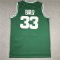 Celtics 33 Green Retro Logo
