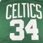 Celtics 34 Green Retro Logo