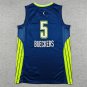 Dallas Wings 5 Blue