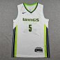 Dallas Wings 5 White