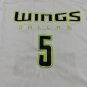 Dallas Wings 5 White