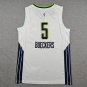 Dallas Wings 5 White