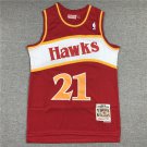 Eagle 21 Red Retro Logo