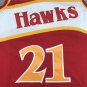 Eagle 21 Red Retro Logo