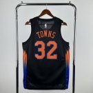 In the 26th season, the Knicks limited the number 32 Towns