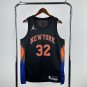 In the 26th season, the Knicks limited the number 32 Towns