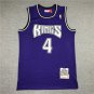 King 4 Purple Retro Logo