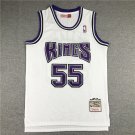 King 55 White Retro Logo