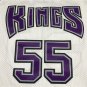 King 55 White Retro Logo