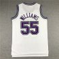 King 55 White Retro Logo