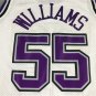 King 55 White Retro Logo