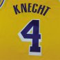 Lakers 4 yellow round neck
