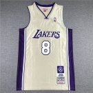 Lakers 8 Hall of Fame Gold