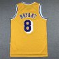 Lakers 8 Retro Yellow Clover