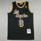 Lakers 8LOS Black Retro Gold Label