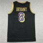 Lakers 8LOS Black Retro Gold Label