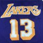 Lakers 13 Purple Retro Logo