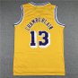 Lakers 13 Yellow Retro Logo