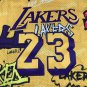 Lakers 23 Graffiti