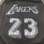 Lakers 23 Retro Serpentine Pattern