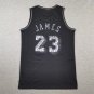 Lakers 23 Retro Serpentine Pattern