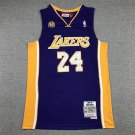 Lakers 24 Purple V-neck 60th Anniversary