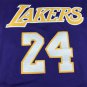 Lakers 24 Purple V-neck 60th Anniversary