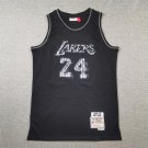 Lakers 24 Retro Serpentine Pattern