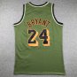Lakers 24th Army Green