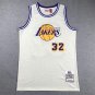 Lakers 32 Cream White