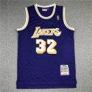 Lakers 32 Purple Gold Label