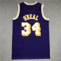 Lakers 34 Purple Gold Label